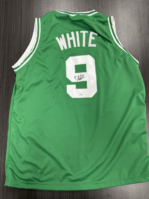 Derrick White Signed Boston Celtics Custom Jersey JSA COA