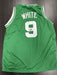 Derrick White Signed Boston Celtics Custom Jersey JSA COA