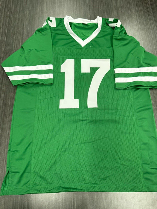 Malachi Corley Signed New York Jets Custom Jersey Beckett COA