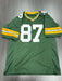 Romeo Doubs Signed Green Bay Packers  Custom Jersey Beckett COA