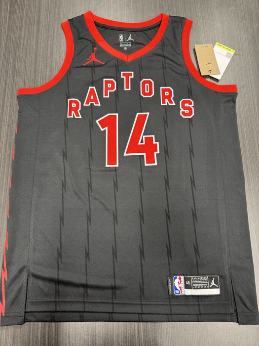 Ja’Kobe Walter Signed Toronto Raptors Jersey JSA COA  