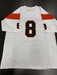 Jeff Blake Signed Cincinnati Bengals Custom Jersey Beckett COA