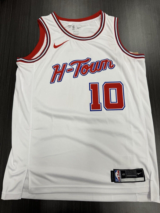 Jabari Smith Jr Signed Houston Rockets Jersey JSA COA