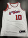 Jabari Smith Jr Signed Houston Rockets Jersey JSA COA