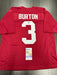 Jermaine Burton Signed Alabama Crimson Tide Custom Jersey JSA COA