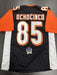 Chad Ochocinco Signed Cincinnati Bengals Custom Jersey Beckett COA