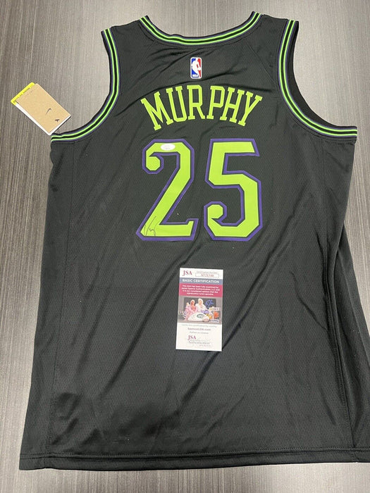 Trey Murphy Signed New Orleans Pelicans Jersey JSA COA