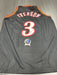 Allen Iverson Signed Philadelphia 76ers Custom Jersey Beckett COA 