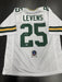 Dorsey Levens Signed Green Bay Packers Custom Jersey Beckett COA