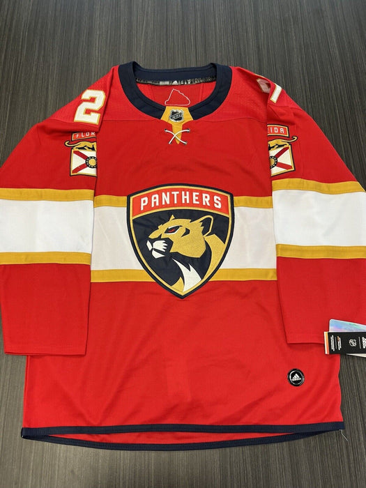 Nick Bjugstad Signed Florida Panthers Jersey JSA COA