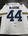 Cameron McGrone Signed Michigan Wolverines Custom Jersey Beckett COA