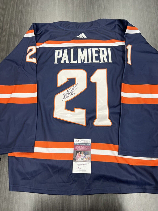 Kyle Palmieri Signed New York Islanders Jersey JSA COA