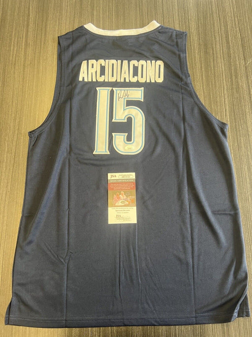 Ryan Archidiacono Signed Villanova Wildcats Jersey JSA COA