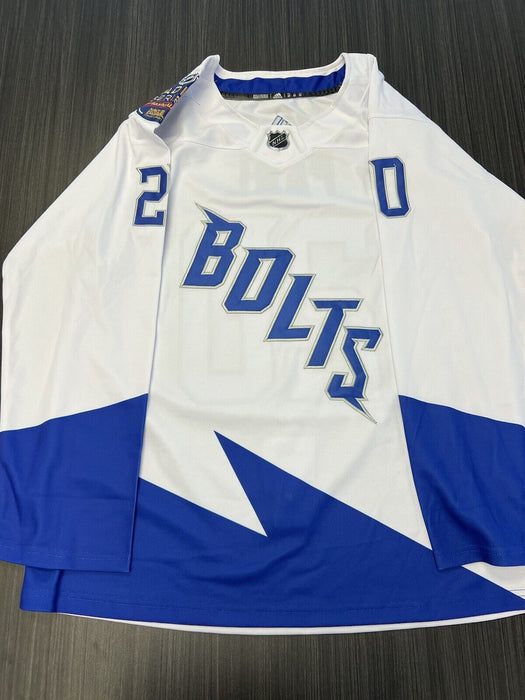 Nicholas Paul Signed Tampa Bay Lightning Jersey COA