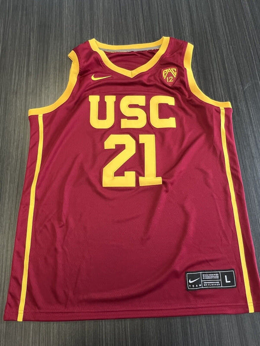 Onyeka Okongwu Signed USC Trojans Jersey JSA COA