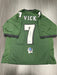 Michael Vick Signed Philadelphia Eagles Custom Jersey Beckett COA