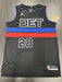 Isaiah Stewart Signed Detroit Pistons Jersey JSA COA