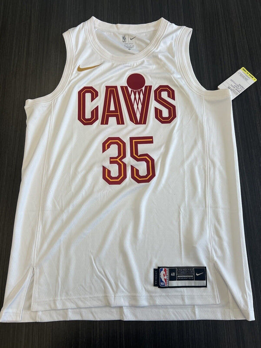 Isaac Okoro Signed Cleveland Cavaliers Jersey JSA COA