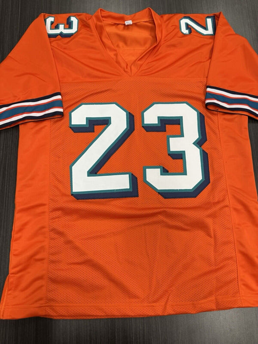 Patrick Surtain Signed Miami Dolphins Custom Jersey JSA COA