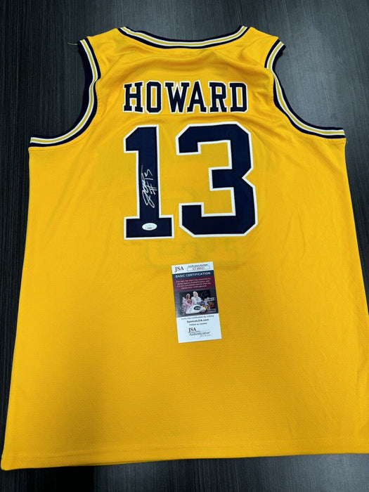 Jett Howard Signed Michigan Wolverines Jersey JSA COA