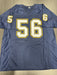 Shawn Merriman Signed San Diego Chargers Custom Jersey Beckett COA