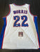 Marcus Morris Signed Kansas Jayhawks Jersey JSA COA