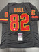 Dante Hall Signed Kansas City Chiefs Custom Jersey JSA COA