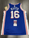 Caleb Martin Signed Philadelphia 76ers Jersey JSA COA