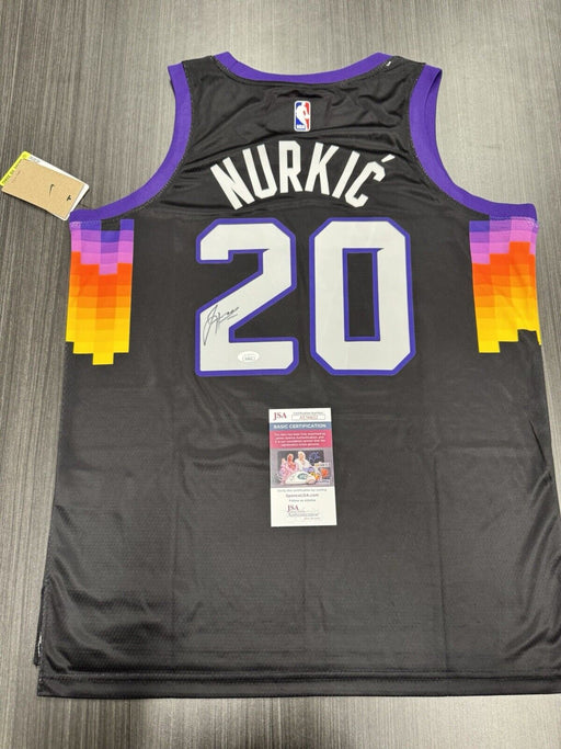 Jusuf Nurkic Signed Phoenix Suns Jersey JSA COA