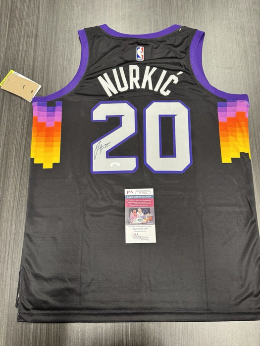 Jusuf Nurkic Signed Phoenix Suns Jersey JSA COA