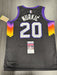 Jusuf Nurkic Signed Phoenix Suns Jersey JSA COA