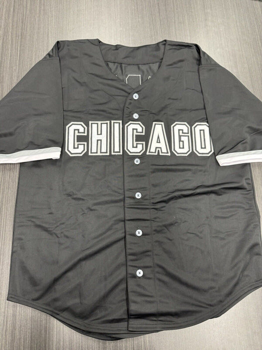 Carl Everett Signed Chicago White Sox  Custom Jersey Beckett COA