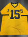 Chase Winovich Signed Michigan Wolverines Custom Jersey Beckett COA