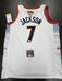 Reggie Jackson Signed Denver Nuggets Jersey JSA COA