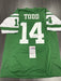Richard Todd Signed New York Jets Custom Jersey JSA COA