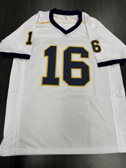 Denard Robinson Signed Michigan Wolverines Custom Jersey Beckett COA