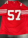 Dre Greenlaw Signed San Francisco 49ers Custom Jersey Beckett COA