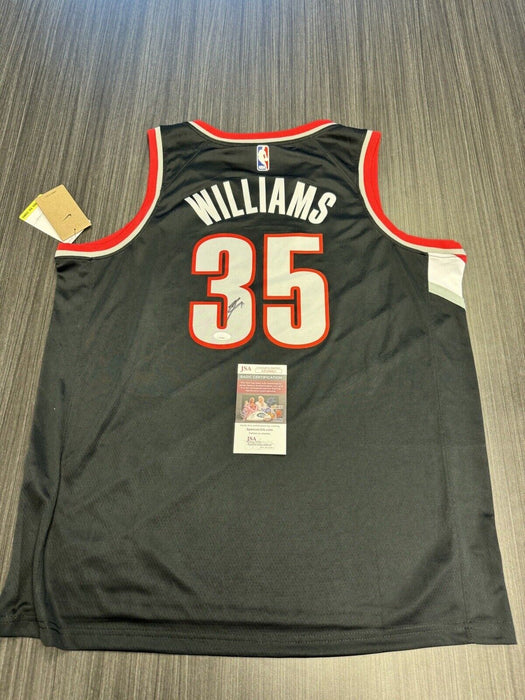 Robert Williams Signed Portland Trailblazers Jersey JSA COA