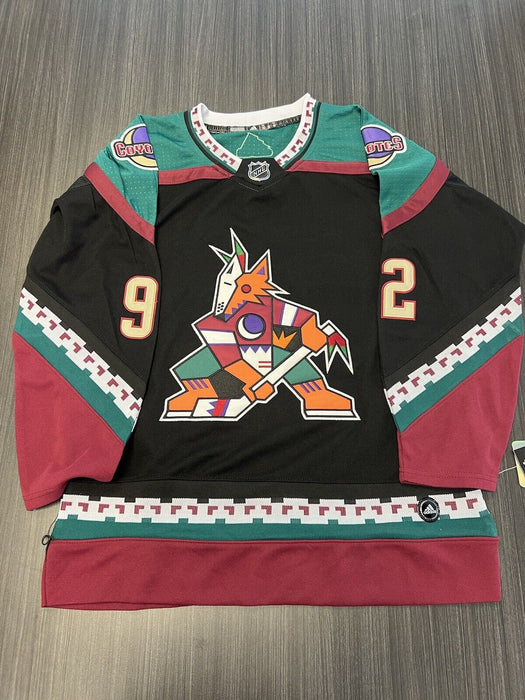 Logan Cooley Signed Arizona Coyotes Jersey JSA COA