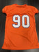 Dexter Lawrence Signed Clemson Tigers Custom Jersey Beckett COA