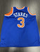 John Starks Signed New York Knicks Custom Jersey JSA COA