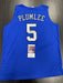 Mason Plumlee Signed Duke Blue Devils Jersey JSA COA