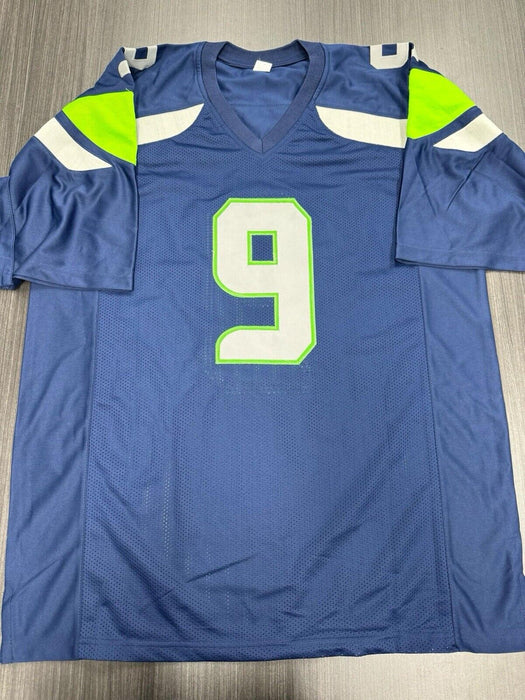 Kenneth walker Signed Seattle Seahawks Custom Jersey Beckett COA