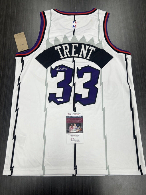 Gary Trent Jr. Signed Toronto Raptors Jersey JSA COA