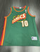 Nate McMillan Signed Seattle SuperSonics Jersey JSA COA
