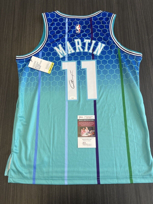 Cody Martin Signed Charlotte Hornets Jersey JSA COA