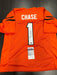 Jamarr Chase Signed Cincinnati Bengals Custom Jersey JSA COA