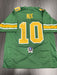 Bo Nix Signed Oregon Ducks Custom Jersey Beckett COA