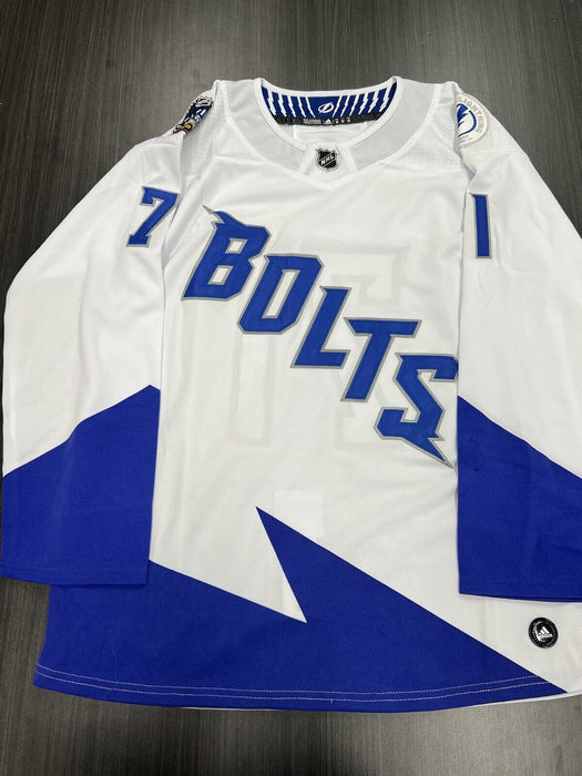 Anthony Cirelli Signed Tampa Bay Lightning Jersey COA