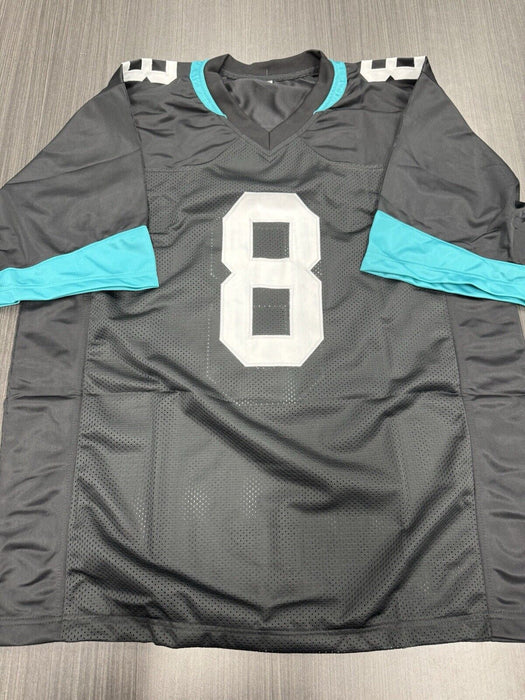 Mark Brunell Signed Jacksonville Jaguars Custom Jersey Beckett COA